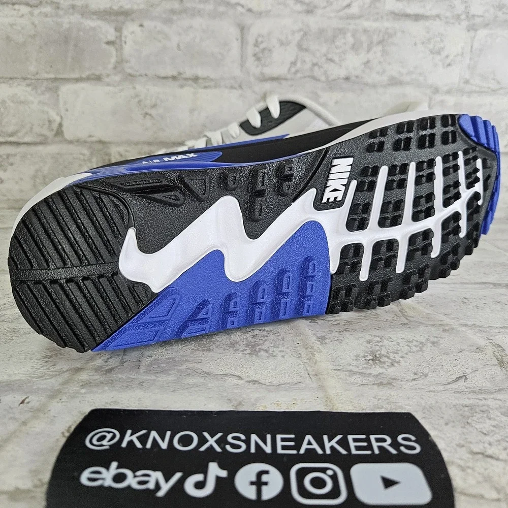 Nike Air Max 90 G TB White Game Royal Black DX5999 141 Men's Size 12